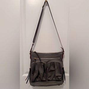 MZ Wallace Mia Bedford Crossbody Bag Magnet